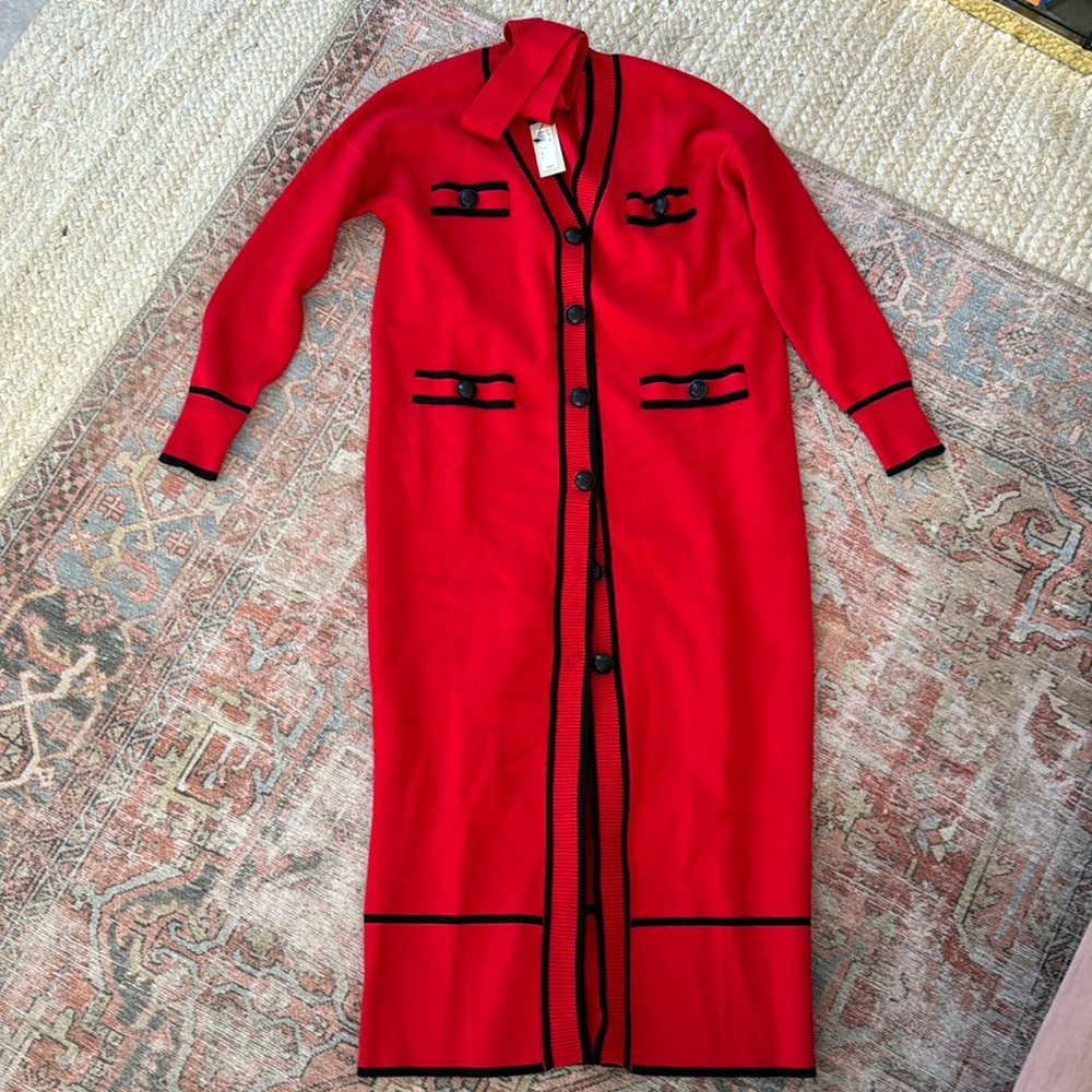 River Island sweater dress